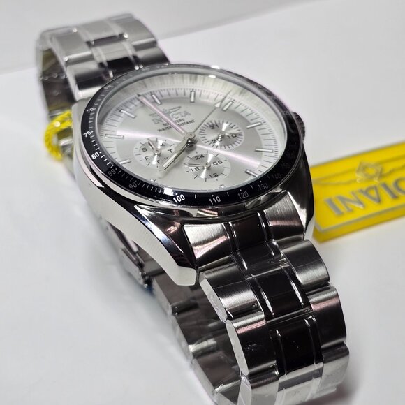 Invicta Specialty Men's Watch - 44mm. Black, Steel (45966) - Picture 5 of 9